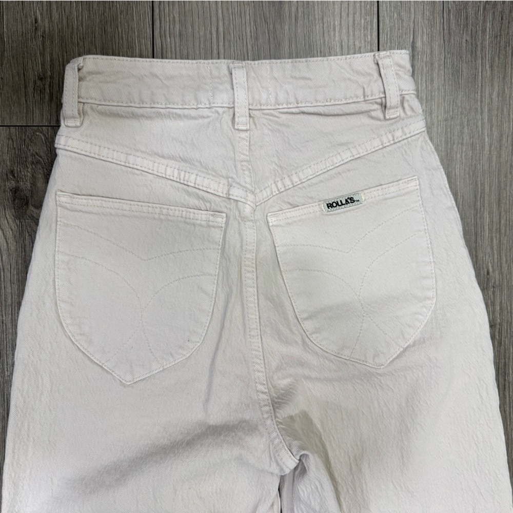 ROLLA’s High Rise Wide Leg Jeans Size‎ 24 - Picture 11 of 12